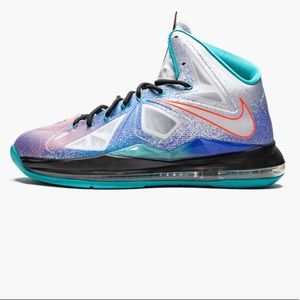 LeBron Nike prism